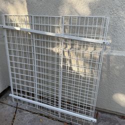 FREE garage hanging storage racks 