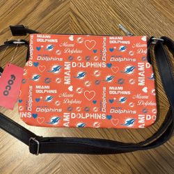 Miami dolphins Foco Bag