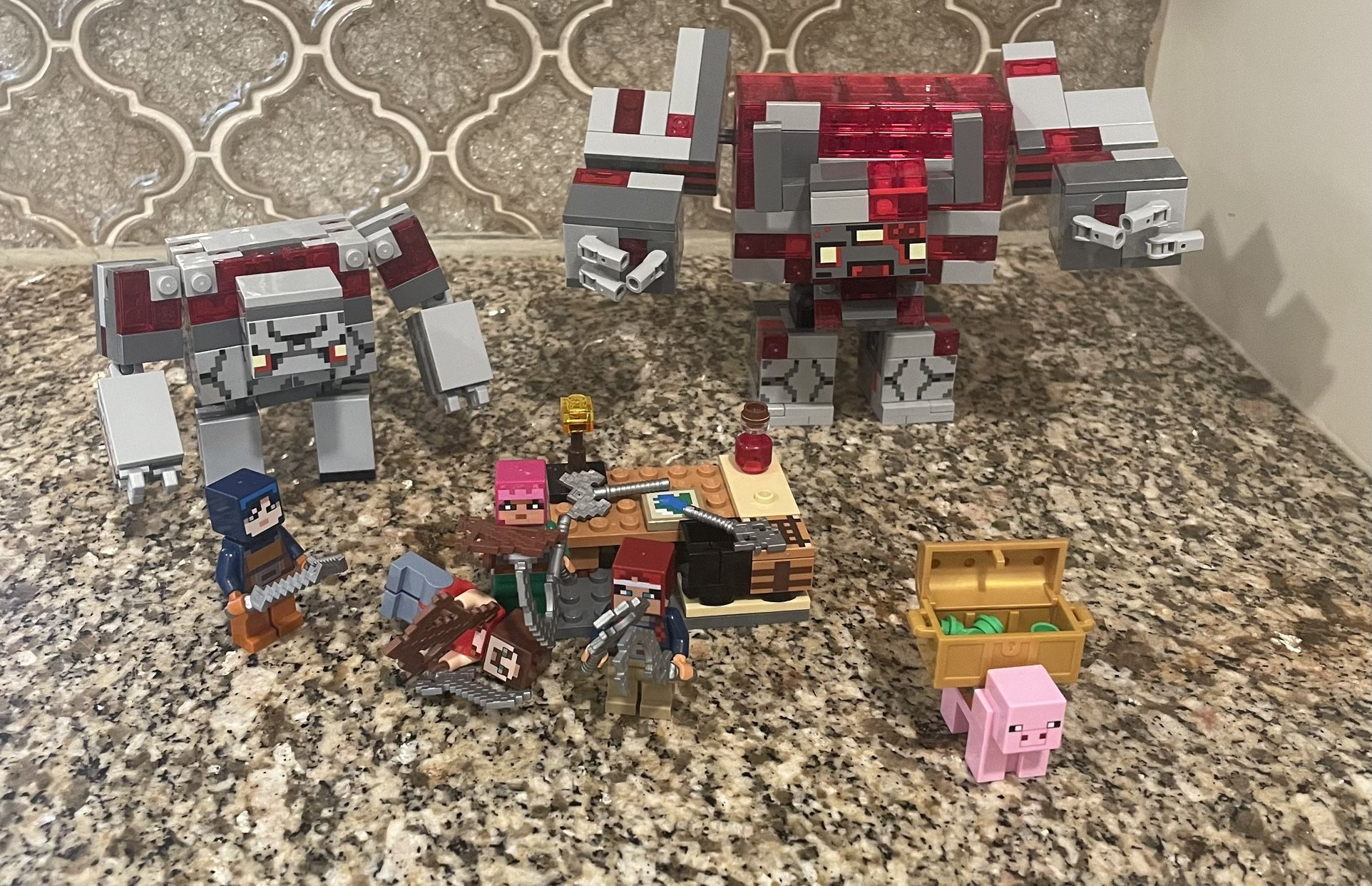 LEGO Minecraft The Redstone Battle (Set 21163)