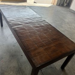 Bamboo Dining Table 