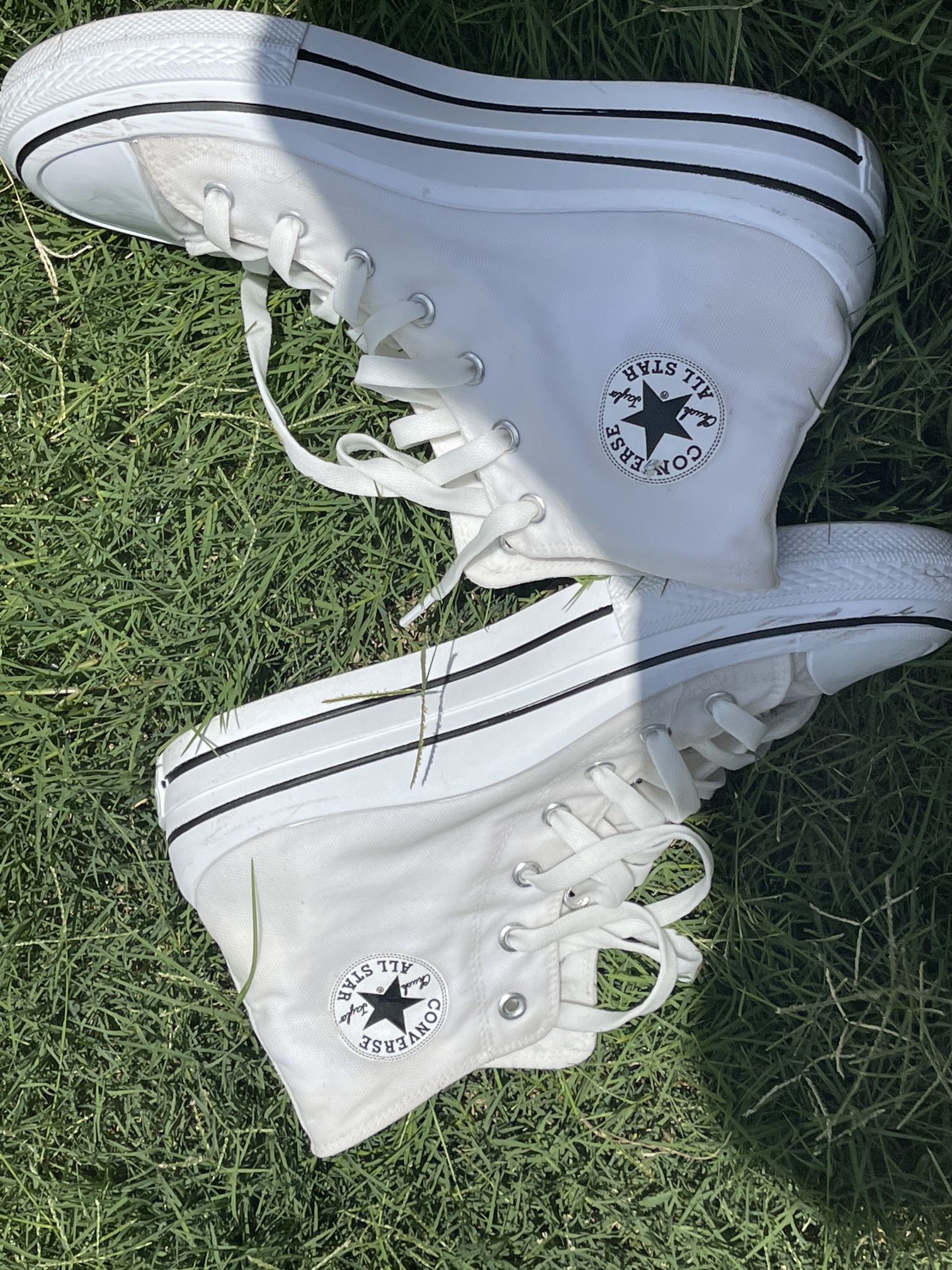 White Converse