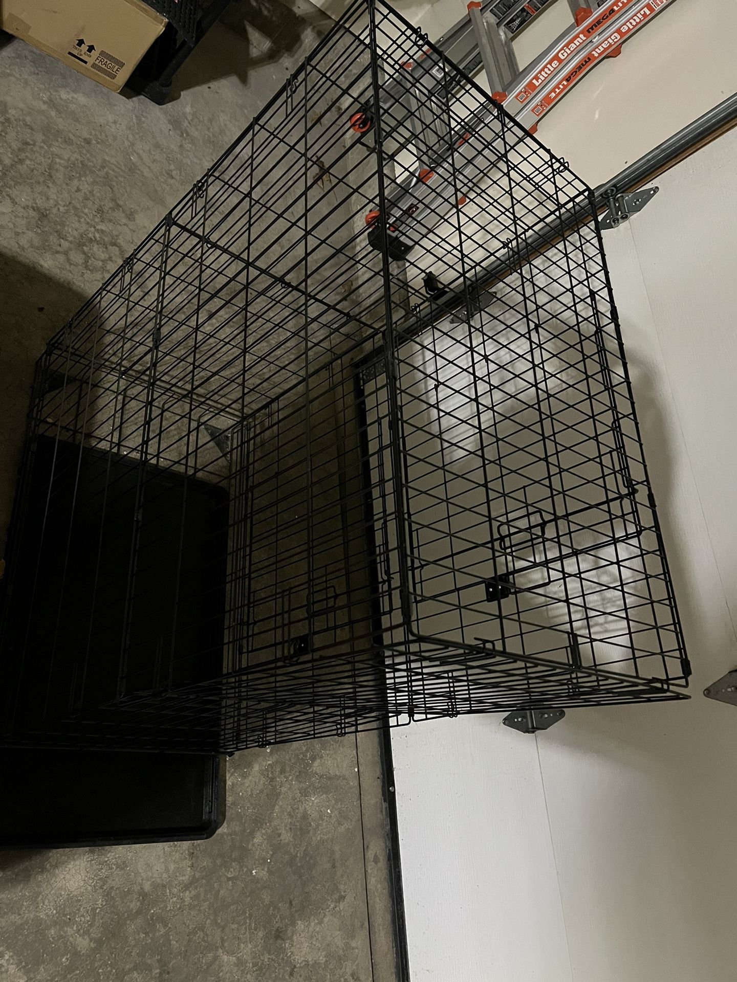 Large Animal Crate