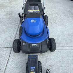 Kobalt Battery Mower