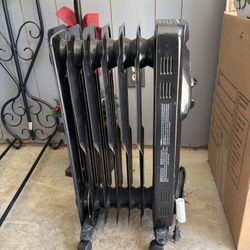 Oil Filled Radiator Heater 