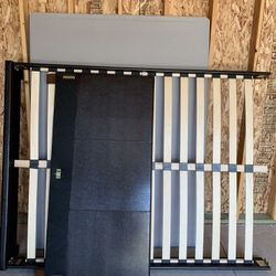 Queen Size Leather Bed Frame