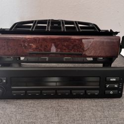 E39 Stock Radio And Bracket 