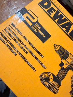 Dewalt drill pack