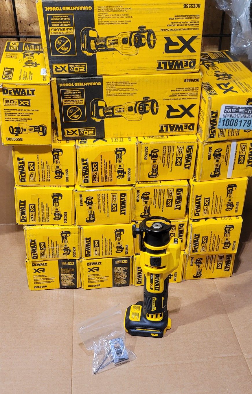 DEWALT
XR 20V Lithium-Ion Cordless Rotary Drywall Cut-Out Tool (Tool Only)