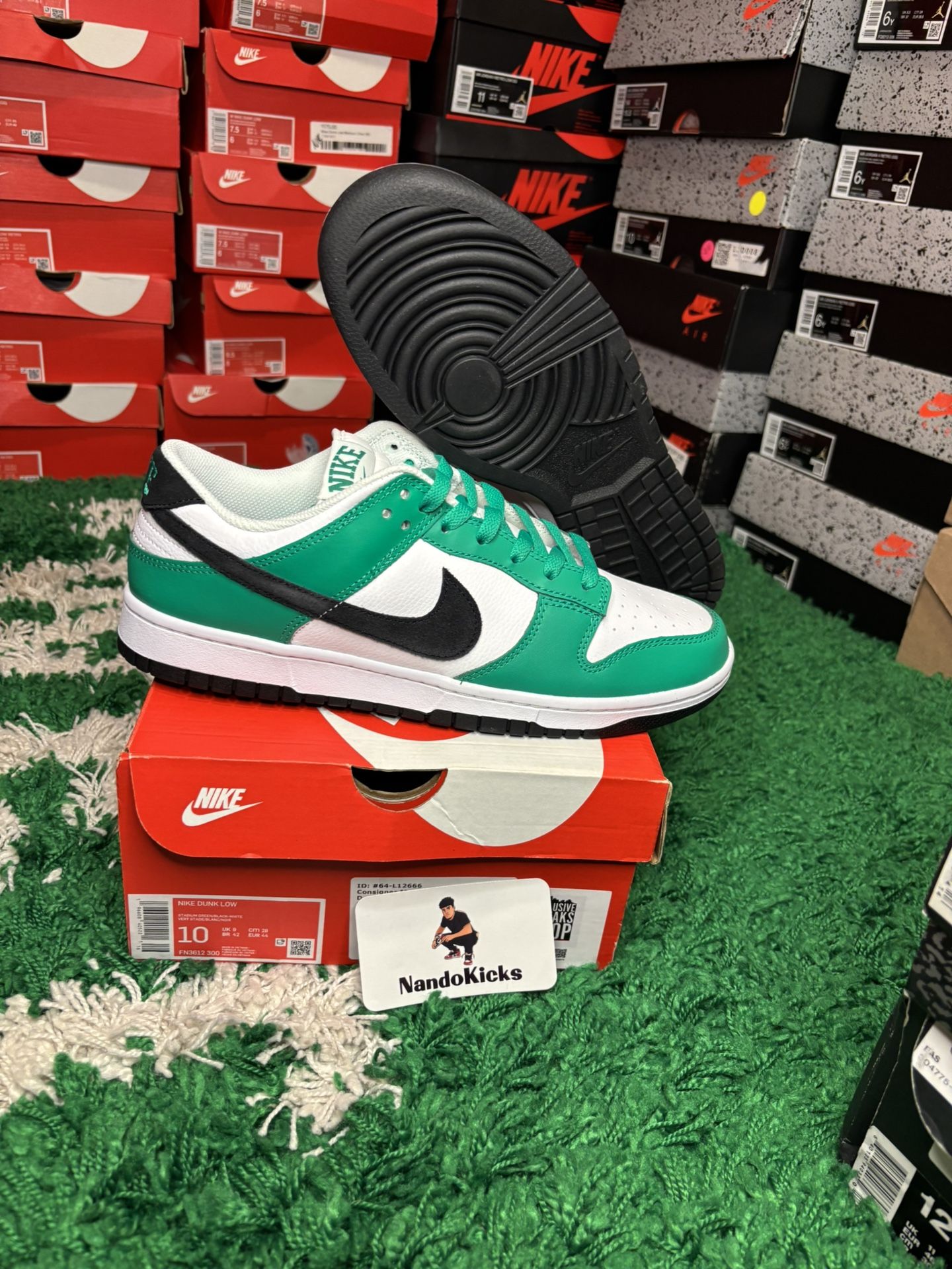 Nike Dunk Low Celtics