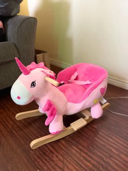Baby Rocking Horse