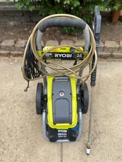 Ryobi electric pressure washer