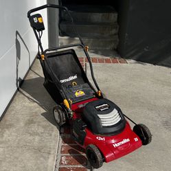 Used Electric Lawn Mower