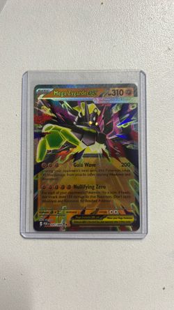 Pokemon Mega Zygard eX