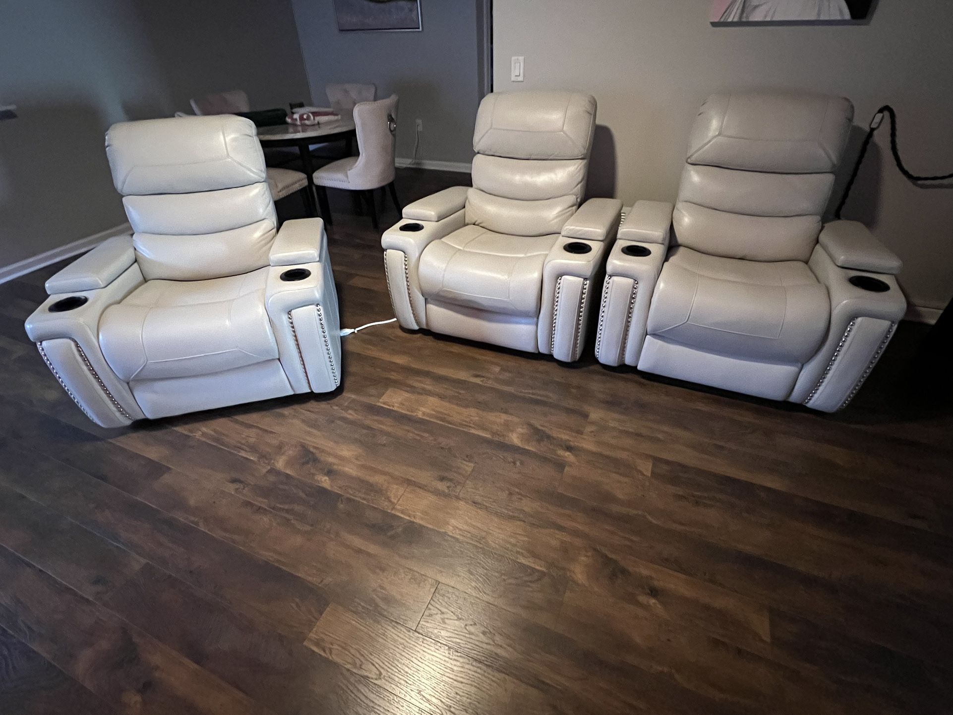 Theater Power Recliner 