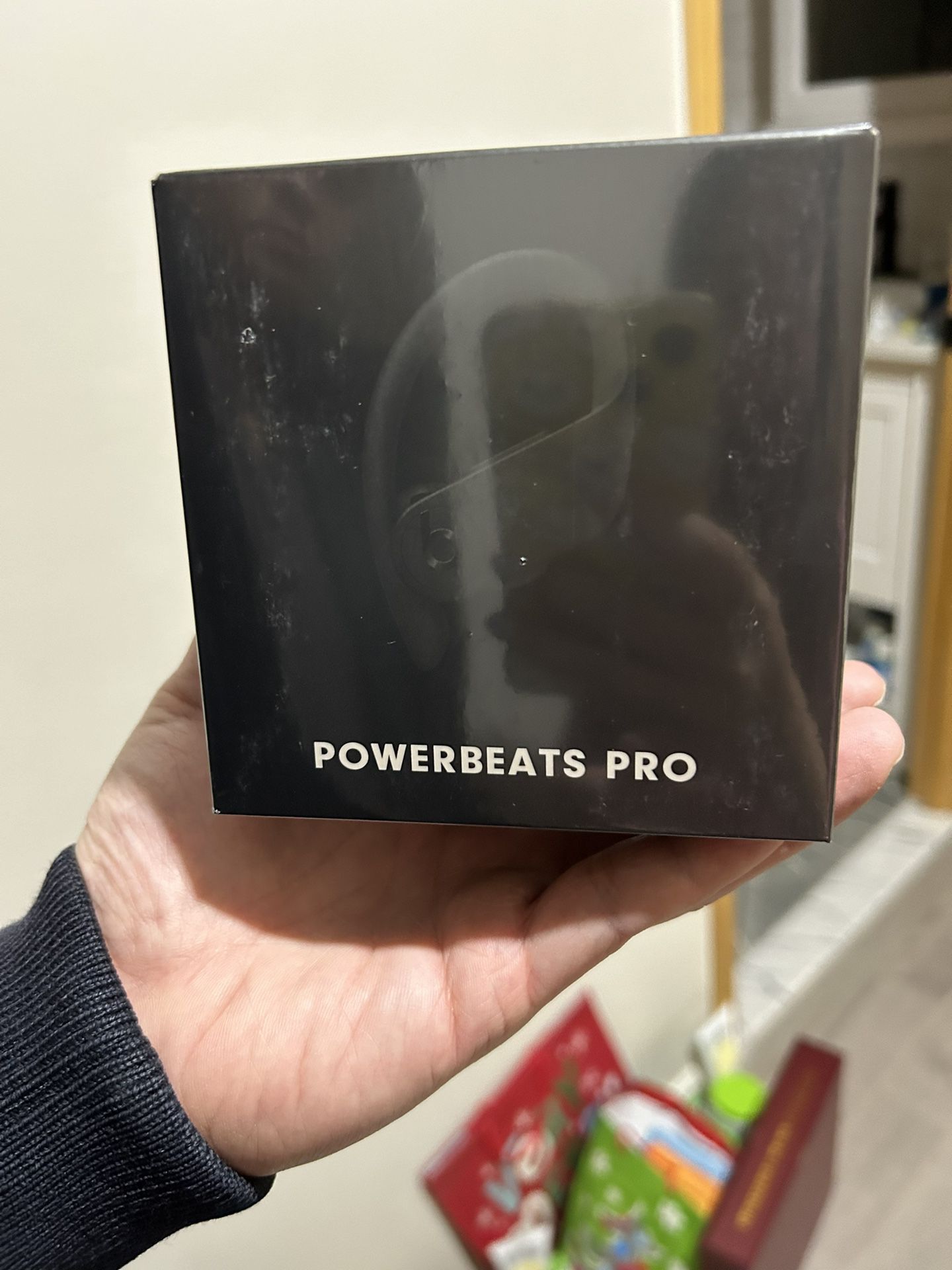 Black New In Box Powerbeats Pro 