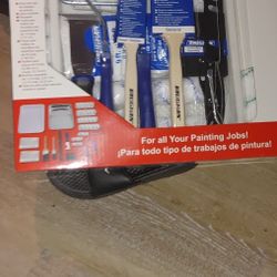 Vaughan paint Brush And Roller Kit