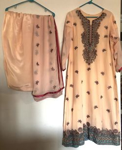 Heavy Embroidery Salwar Suit/ Indian Pakistani Salwar Kameez Dress/ Anarkali Suit/ Heavy Georgette Pakistani dress