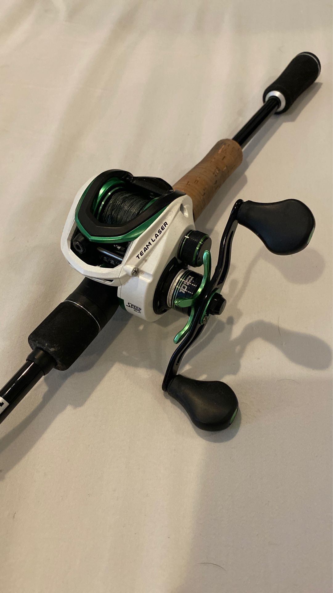 Lew’s team laser SLP speed spool baitcaster