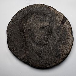 Ancient Roman Provincial Coin – Severus Alexander, Nisibis (Mesopotamia)