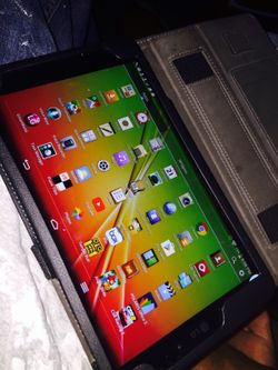 Lg tablet