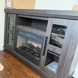 Electric Fireplace 