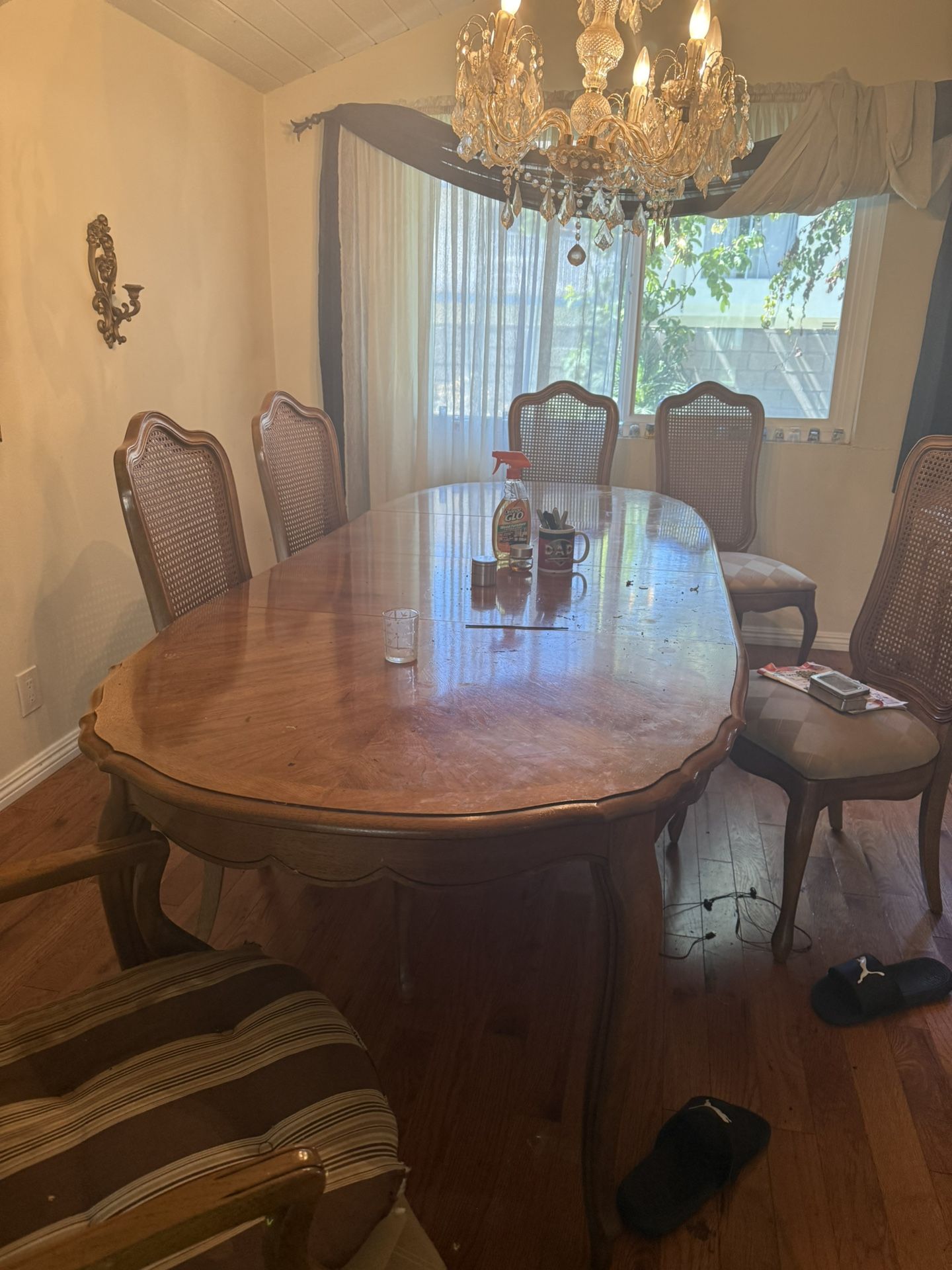 Table With 6 Chairs