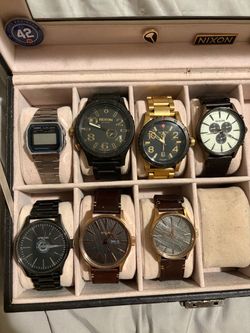 Nixon & Casio Watch Collection