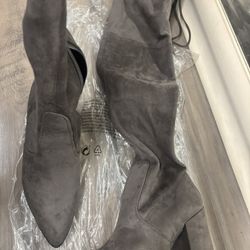 Aldo Knee High Boots 