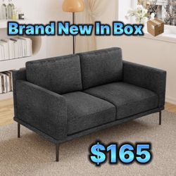 Love Seat Sofa Couch 🛋️ New In Box Sealed 