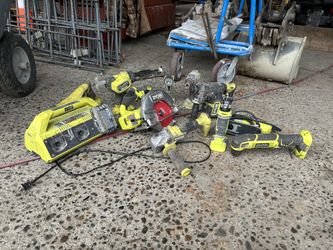 Ryobi Cordless Tools
