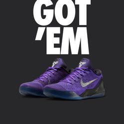 Kobe 9 Elite Low ‘Moonwalker’