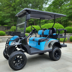 2015 EZGO Golf Cart Rebuilt by Metrolina 2019
