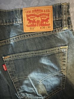 511 Levi’s Jeans 36x30