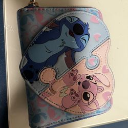Loungefly Stitch And Lilo Wallet 