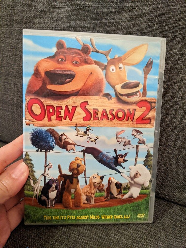 Open Season 2 DVD