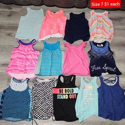 Size 7 Girl Clothes