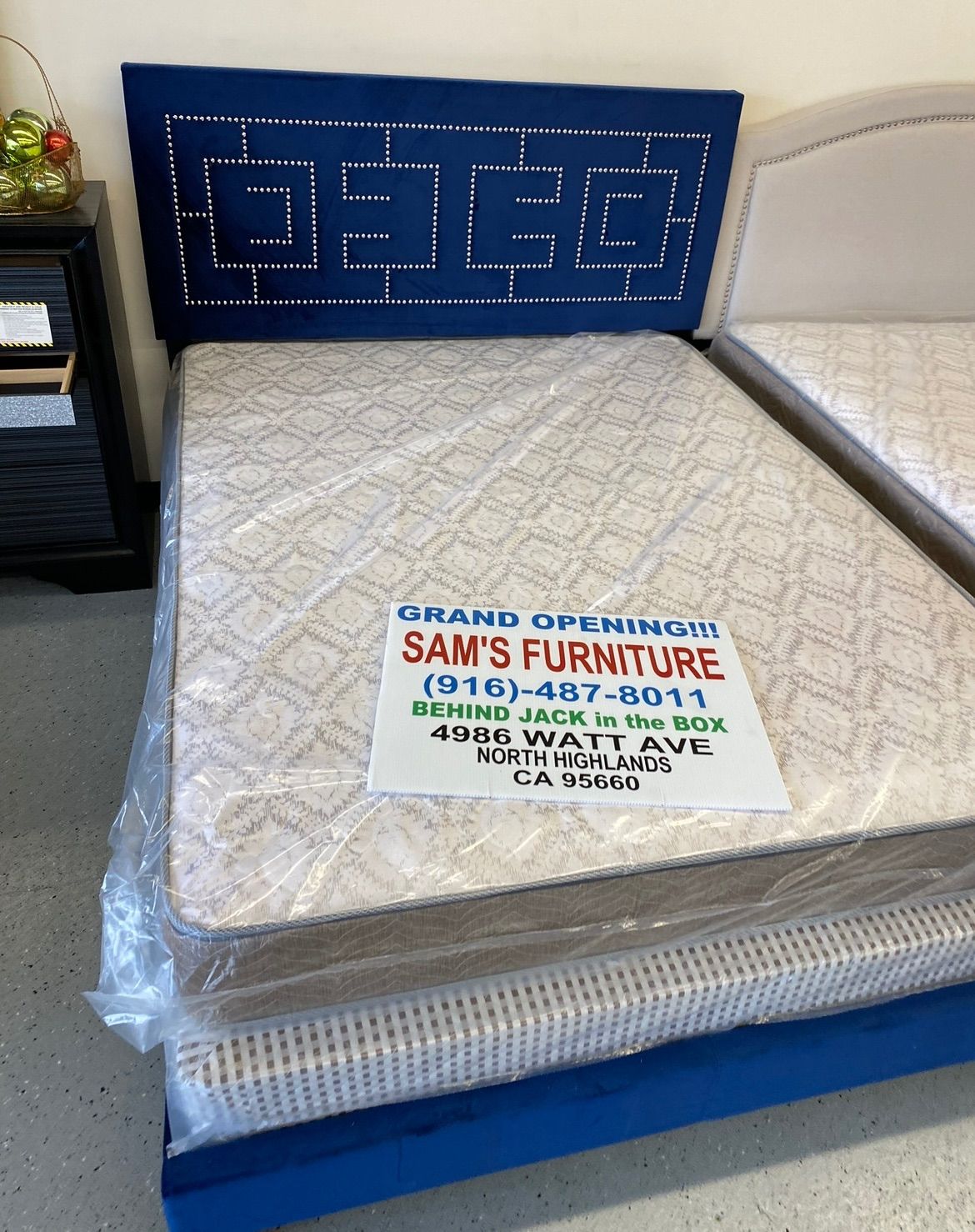 furniture mattress box spring bed frame bunk bed twin full queen king
