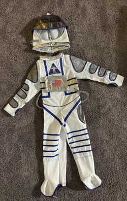 Child Astronaut Costume - Age 5-6