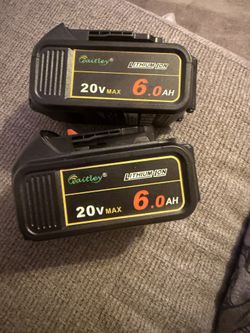 2 20v Battery 