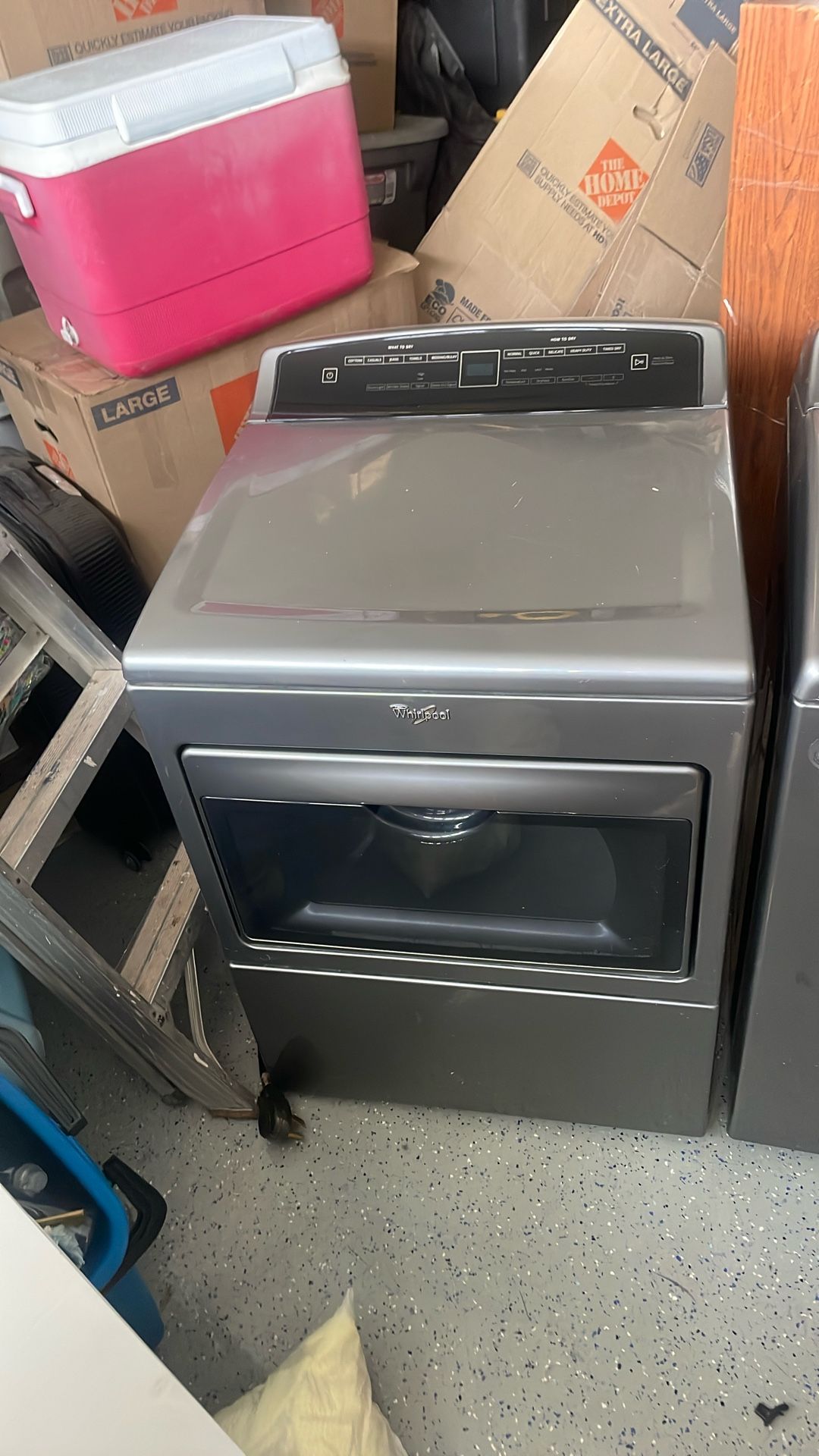 Whirlpool Washer & Electric Dryer