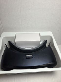 Samsung Gear VR Black Smartphone Headset Micro USB 5.7in w/ Box Strap & Cable