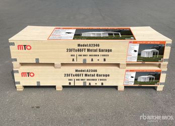 NEW 23x46 Metal Garage / Steel Building Kit – Model A2346