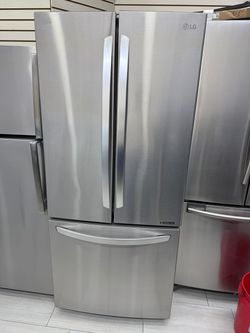 Lg French Door Refrigerator 30w 30d 66h