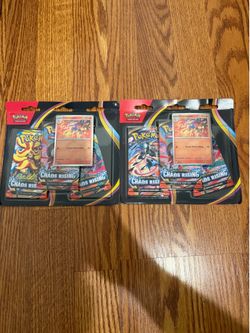 Pokemon TCG Mega Evolution Chaos Rising 3-Pack Blister