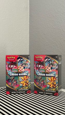 Pokémon Mega Evolution Chaos Rising Booster Bundle x2