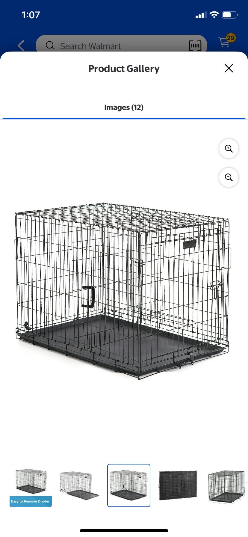42inch Double Door Crate