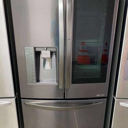 Lg Refrigerator French Door Instaview 