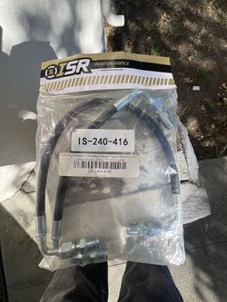 ISR 240sx Power Steering Lines