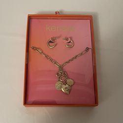 Brand New Necklace And Earrings Set 