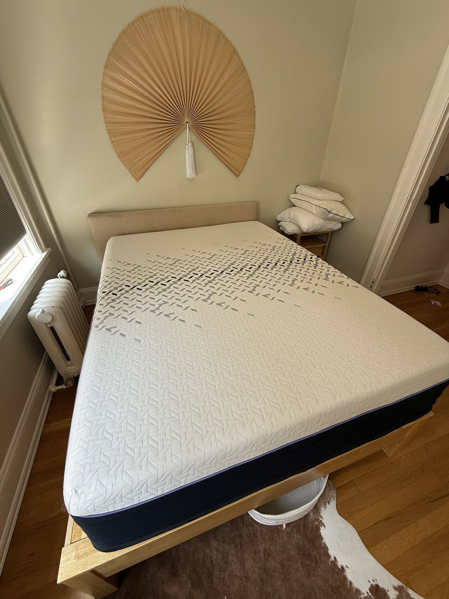 New $1400 Nectar Luxe hybrid bed